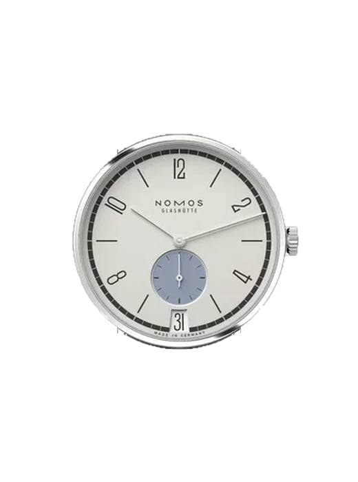 Tangente 179.S24 mit Vintage Kalbslederarmband Braun — Natürliche Patina