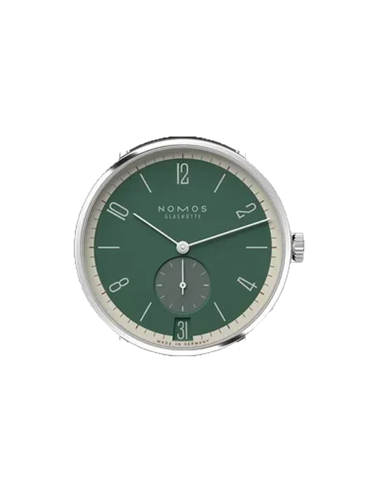 Tangente 179.S26 mit Vintage Kalbslederarmband Braun — Natürliche Patina