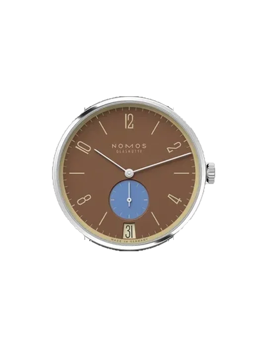 Tangente 179.S27 con Cinturino Vitello Vintage Marrone — Patina Naturale