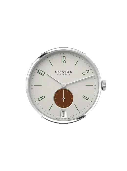 Tangente 179.S3 avec Bracelet de montre en cuir de veau vintage marron — Patine naturelle