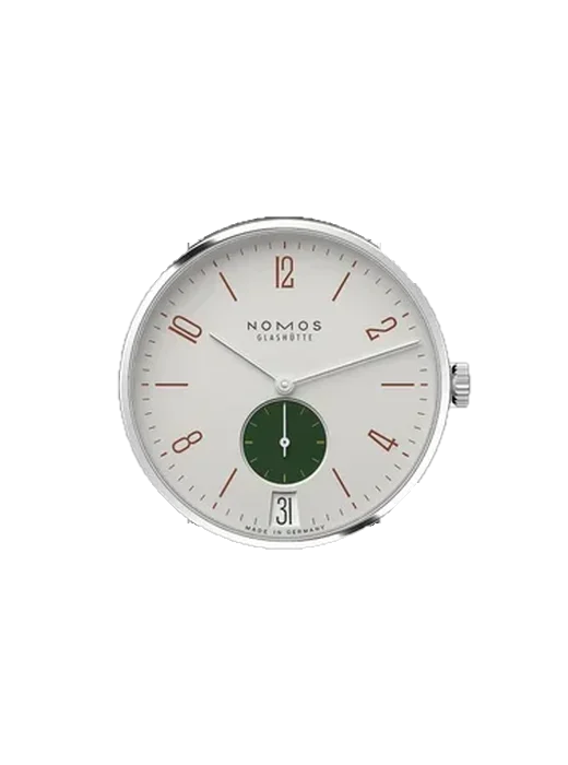 Tangente 179.S4 con Cinturino Vitello Vintage Marrone — Patina Naturale