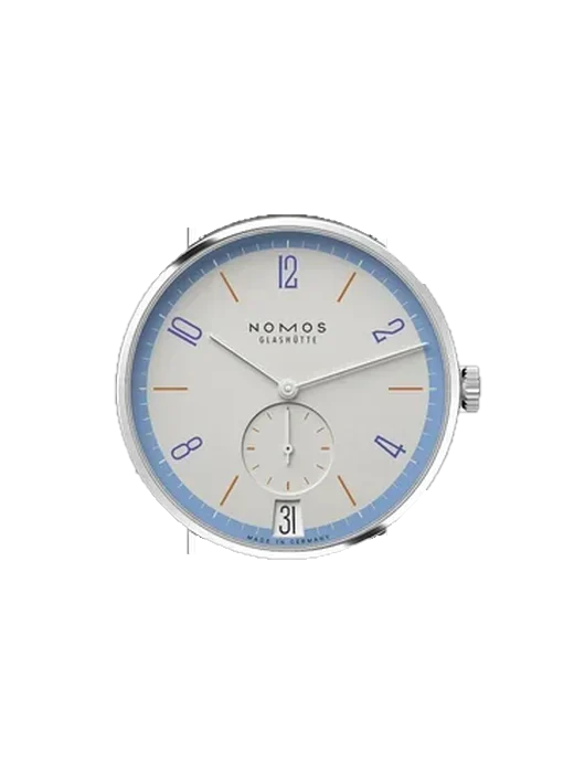 Tangente 179.S5 mit Vintage Kalbslederarmband Braun — Natürliche Patina