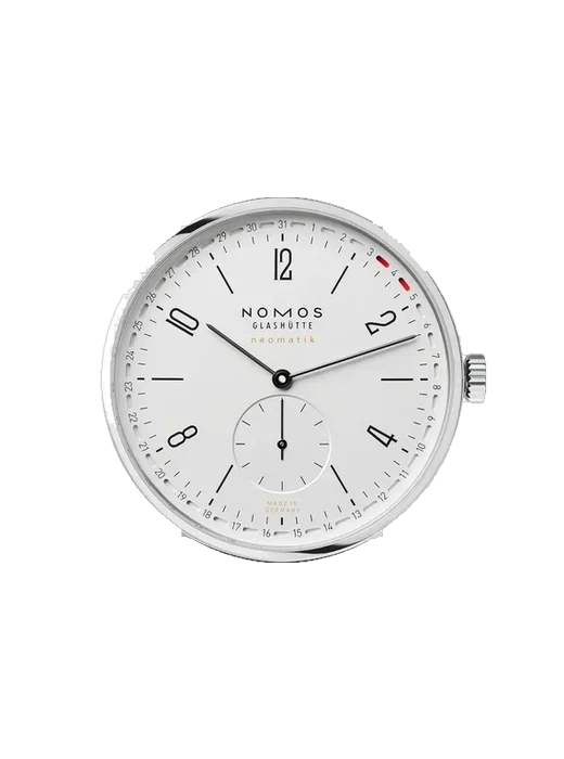 Tangente 180 with Grand Cavalier Leather Strap Orange