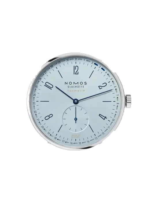 Tangente 180.S3 mit Grand Cavalier Cuir Armband Orange