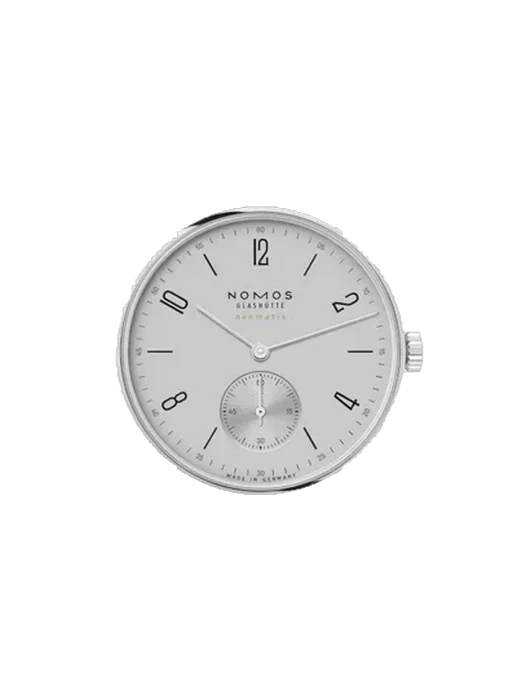 Tangente 188 con Correa de piel de becerro vintage marrón — Patina natural