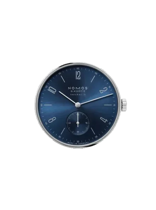 Tangente 191 with Vintage Brown Calfskin Strap — Natural Patina