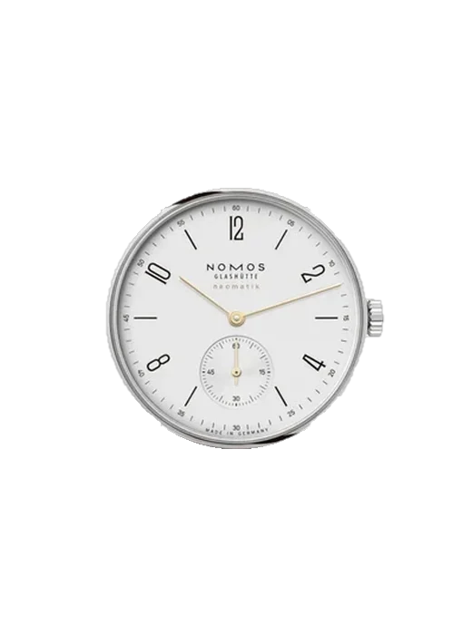 Tangente 192.SB mit Vintage Kalbslederarmband Braun — Natürliche Patina