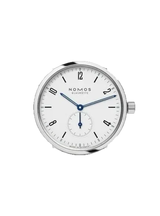 Tangente 501.JPW mit Vintage Kalbslederarmband Braun — Natürliche Patina