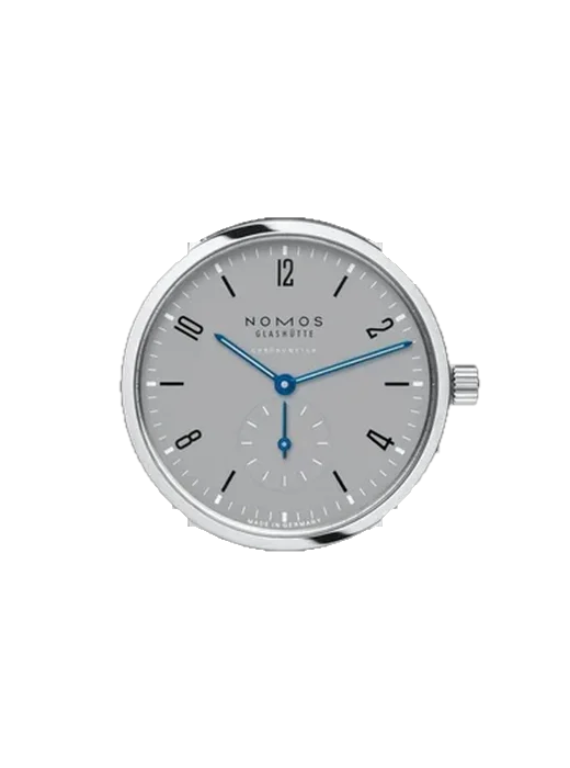 Tangente 501.S6 con Cinturino Vitello Vintage Marrone — Patina Naturale