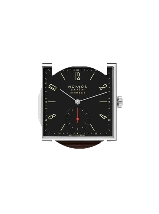 Tetra 421.S4 with Grand Cavalier Leather Strap Orange