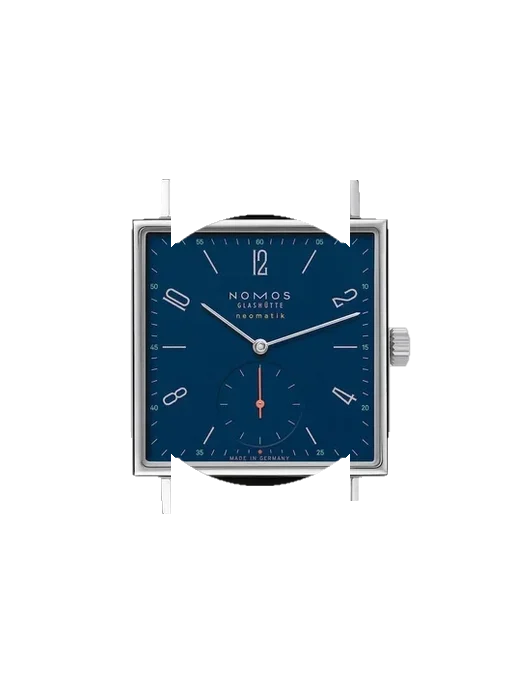Tetra 422 with Grand Cavalier Leather Strap Orange