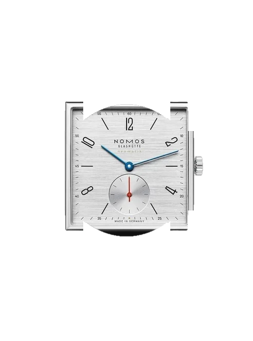 Tetra 423 with Grand Cavalier Leather Strap Orange