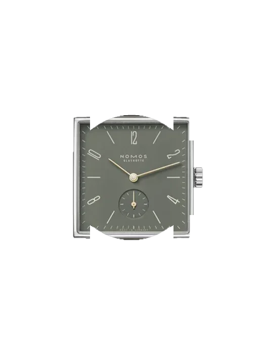 Tetra 445 with Swift Red Leather Strap