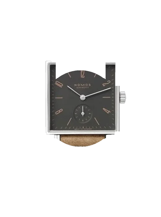 Tetra 487 with Vintage Brown Calfskin Strap — Natural Patina