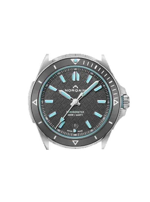 Adventure Adventure 40mm Grey with Grand Cavalier Leather Strap Orange