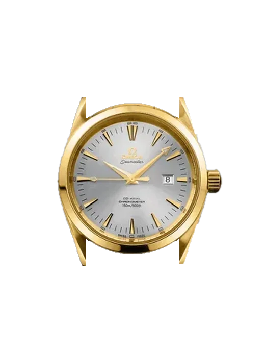Aqua Terra 2104.30.00 con Cinturino Grand Cavalier Cuir Arancione