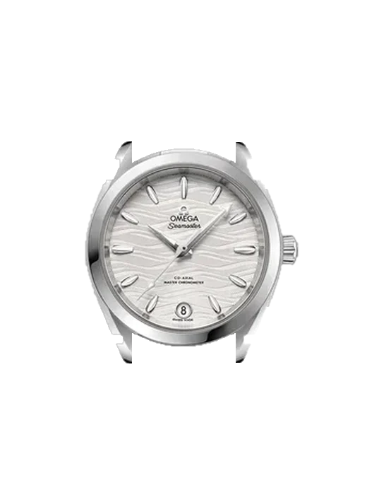 Aqua Terra 220.10.34.20.02.002 avec Bracelet Saffiano Rouge Surpiqûres Écru