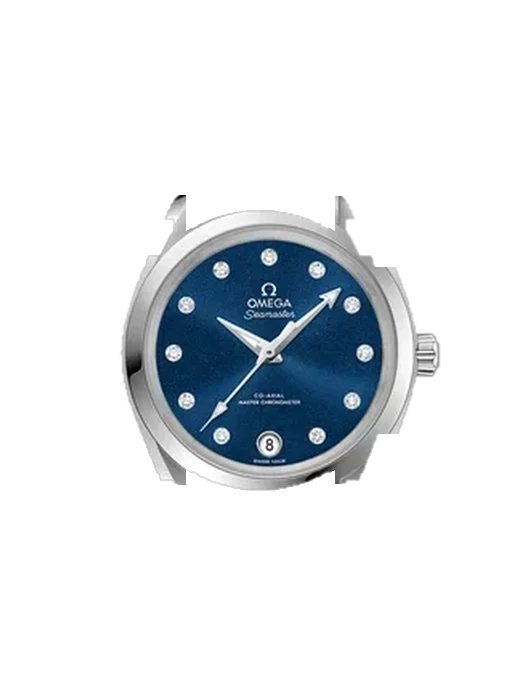Aqua Terra 220.10.34.20.53.001 con Cinturino Saffiano Rosso Cuciture Ecru