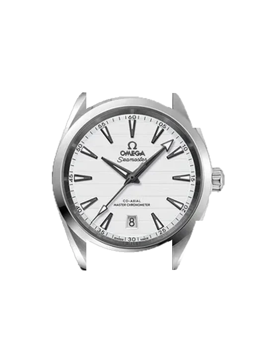 Aqua Terra 220.10.38.20.02.001 con Cinturino Vitello Vintage Marrone — Patina Naturale
