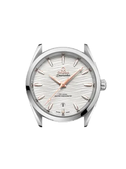 Aqua Terra 220.10.38.20.02.002 con Cinturino Vitello Vintage Marrone — Patina Naturale