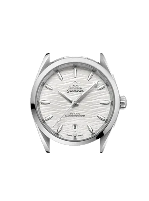 Aqua Terra 220.10.38.20.02.003 avec Bracelet de montre en cuir de veau vintage marron — Patine naturelle