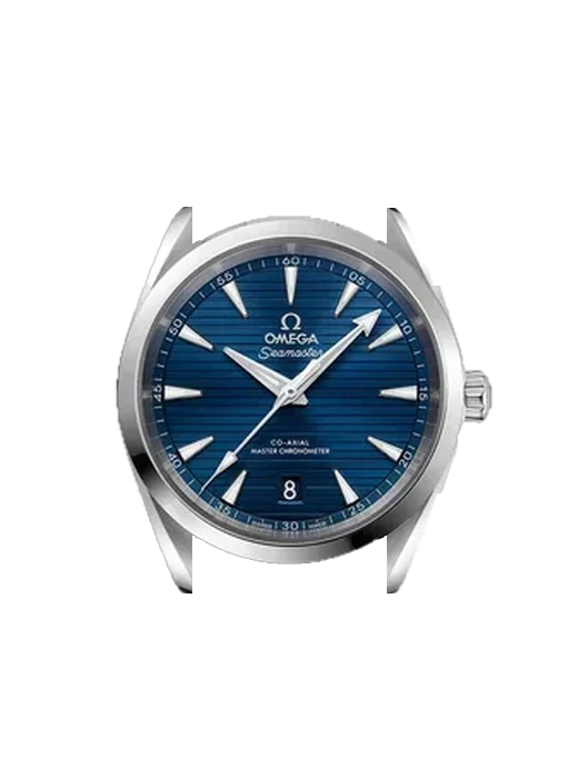 Aqua Terra 220.10.38.20.03.001 con Cinturino Vitello Vintage Marrone — Patina Naturale