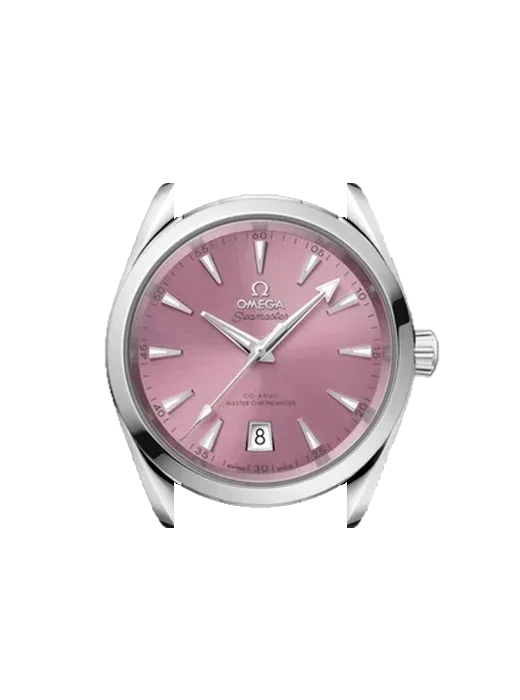 Aqua Terra 220.10.38.20.10.005 con Cinturino Vitello Vintage Marrone — Patina Naturale