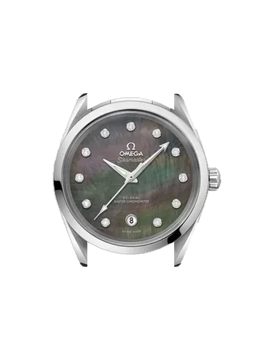 Aqua Terra 220.10.38.20.57.001 con Cinturino Pelle Italiana Marrone