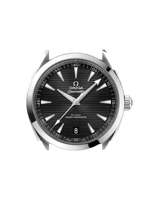 Aqua Terra 220.10.41.21.01.001 with Grand Cavalier Leather Strap Orange