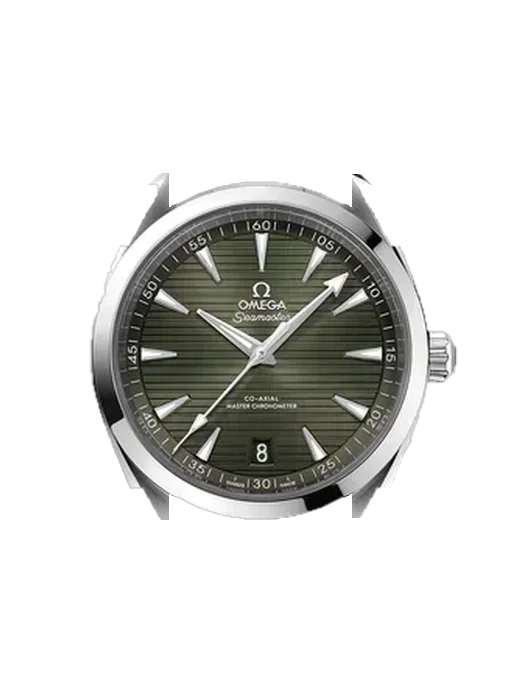 Aqua Terra 220.10.41.21.10.001 con Cinturino Grand Cavalier Cuir Arancione