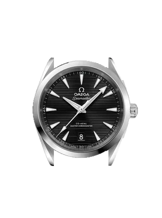 Aqua Terra 220.12.38.20.01.001 con Cinturino Vitello Vintage Marrone — Patina Naturale