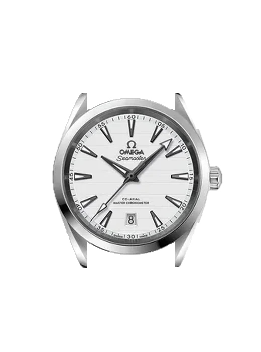 Aqua Terra 220.12.38.20.02.001 avec Bracelet de montre en cuir de veau vintage marron — Patine naturelle