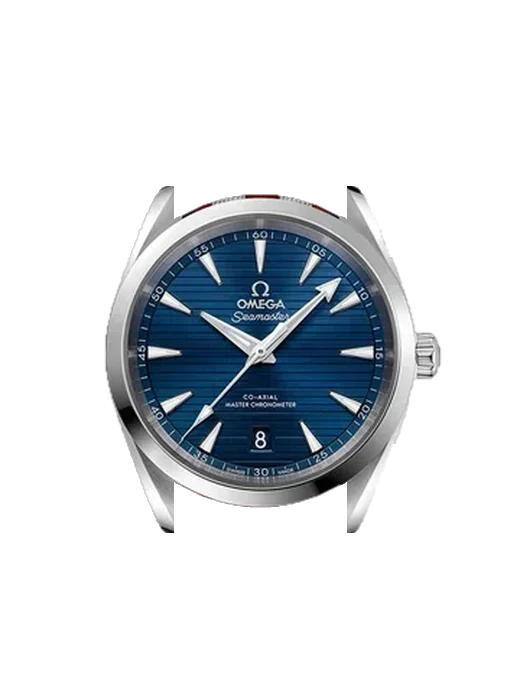 Aqua Terra 220.12.38.20.03.002 avec Bracelet de montre en cuir de veau vintage marron — Patine naturelle