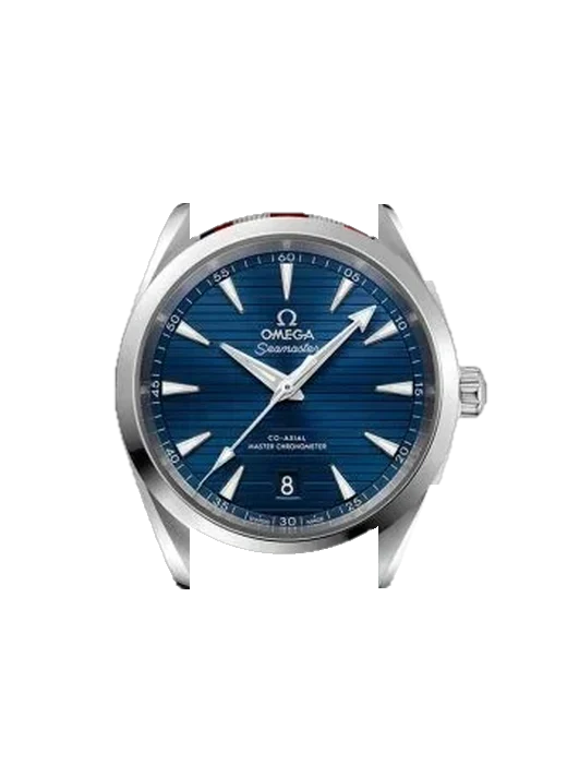 Aqua Terra 220.12.38.20.03.003 con Cinturino Vitello Vintage Marrone — Patina Naturale