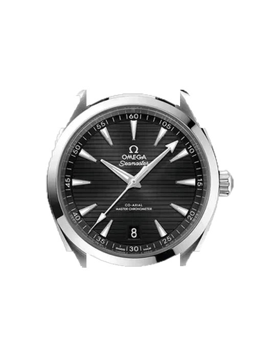 Aqua Terra 220.12.41.21.01.001 con Cinturino Grand Cavalier Cuir Arancione