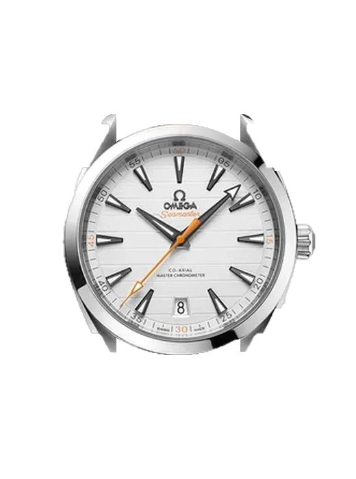 Aqua Terra 220.12.41.21.02.001 con Cinturino Grand Cavalier Cuir Arancione