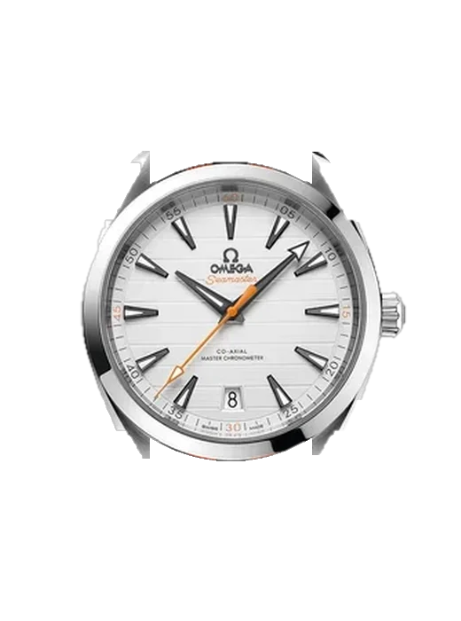 Aqua Terra 220.12.41.21.02.003 mit Grand Cavalier Cuir Armband Orange