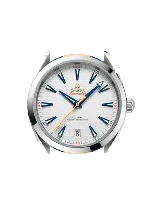 Aqua Terra 220.12.41.21.02.004 avec Bracelet Grand Cavalier Cuir Orange