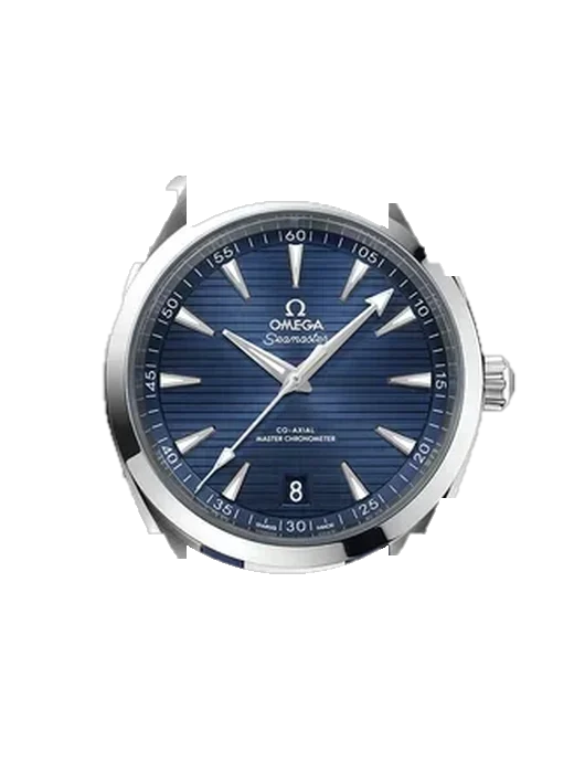 Aqua Terra 220.12.41.21.03.007 con Cinturino Grand Cavalier Cuir Arancione
