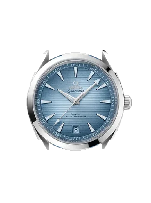 Aqua Terra 220.12.41.21.03.008 con Cinturino Grand Cavalier Cuir Arancione