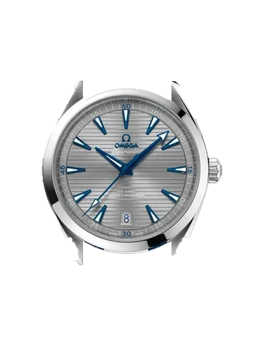 Aqua Terra 220.12.41.21.06.001 with Grand Cavalier Leather Strap Orange