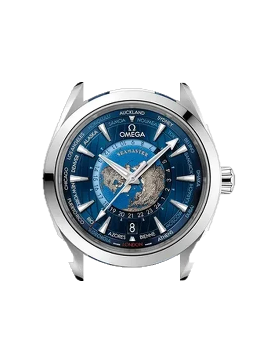Aqua Terra 220.12.43.22.03.001 with Grand Cavalier Leather Strap Orange