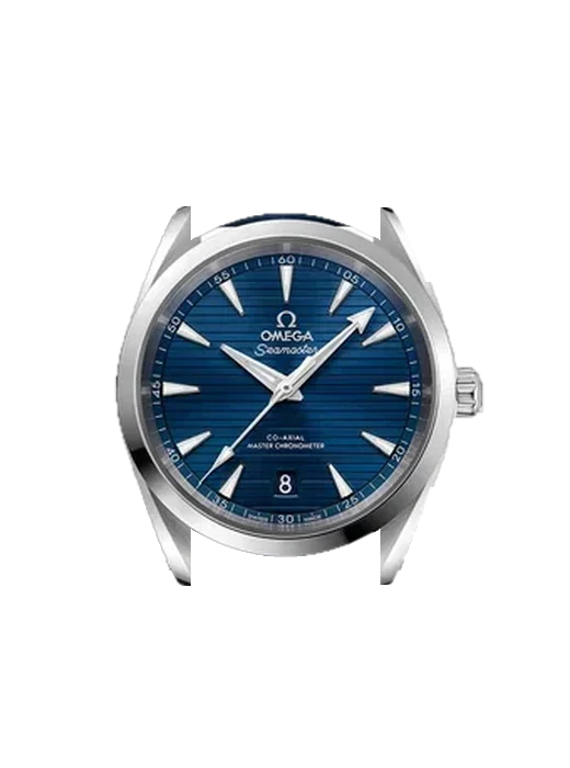 Aqua Terra 220.13.38.20.03.001 con Cinturino Vitello Vintage Marrone — Patina Naturale