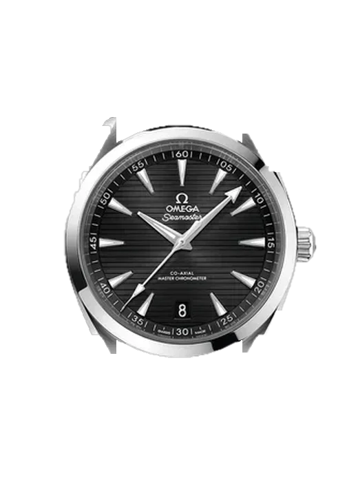 Aqua Terra 220.13.41.21.01.001 con Cinturino Grand Cavalier Cuir Arancione