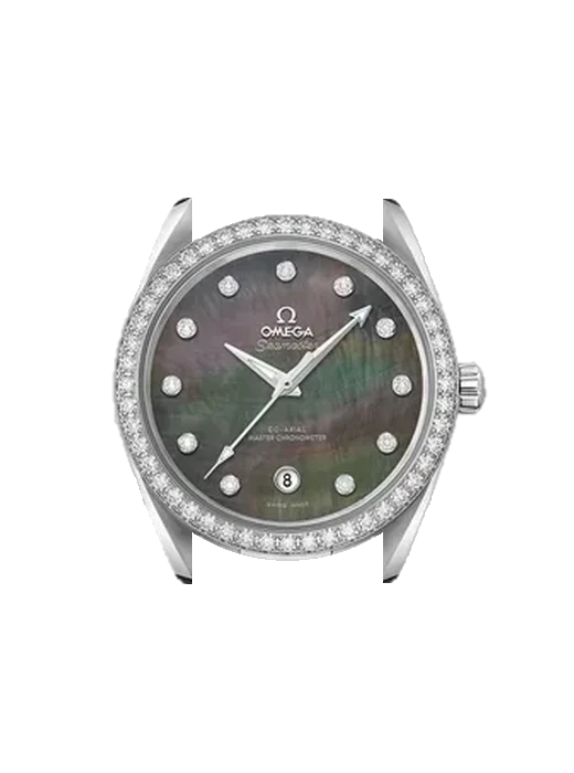 Aqua Terra 220.15.38.20.57.001 con Cinturino Vitello Vintage Marrone — Patina Naturale