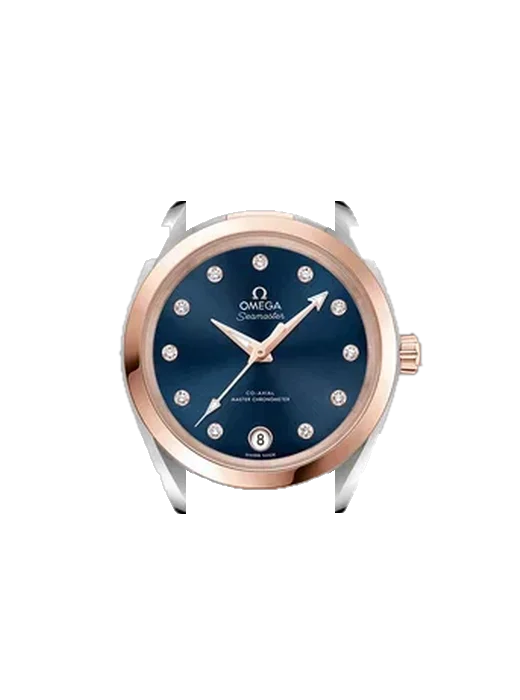 Aqua Terra 220.20.34.20.53.001 avec Bracelet Saffiano Rouge Surpiqûres Écru