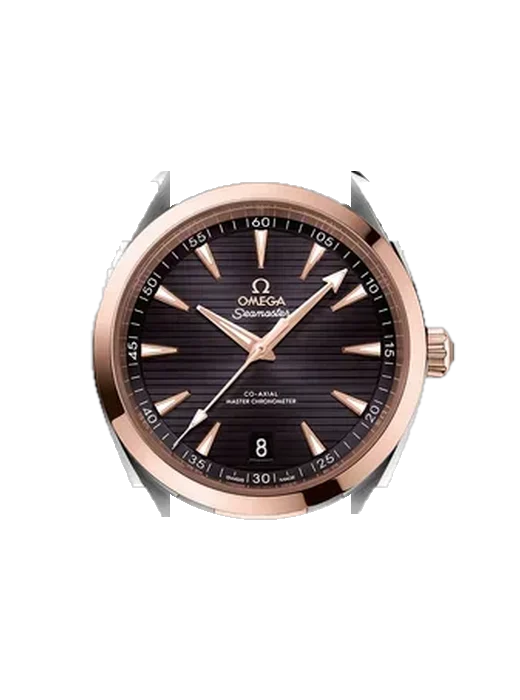 Aqua Terra 220.20.41.21.06.001 avec Bracelet Grand Cavalier Cuir Orange