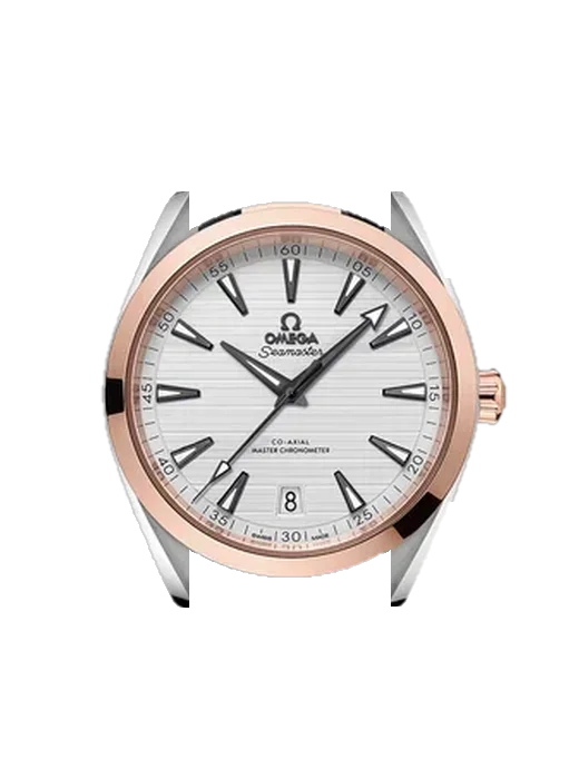 Aqua Terra 220.22.41.21.02.001 avec Bracelet Grand Cavalier Cuir Orange