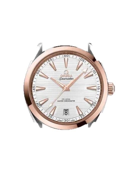 Aqua Terra 220.23.41.21.02.001 con Cinturino Grand Cavalier Cuir Arancione