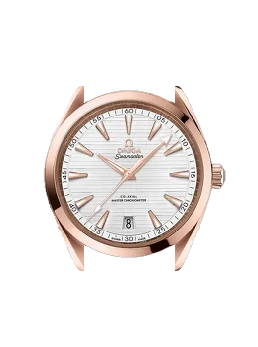 Aqua Terra 220.50.41.21.02.001 con Cinturino Grand Cavalier Cuir Arancione